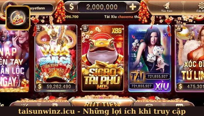 Những lợi ích khi truy cập đúng link truy cập vào Sunwin