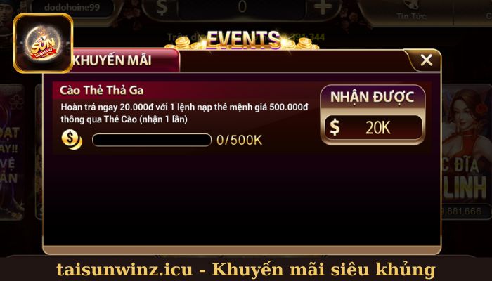 Rinh thưởng lớn cùng khuyến mãi cổng game