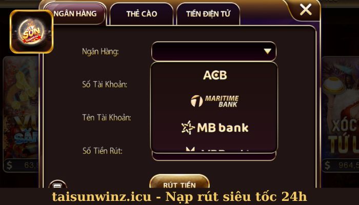 Nạp rút siêu tốc cho hội viên